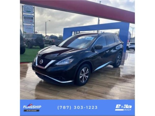 Nissan Murano SV 2020 solo 13k millas