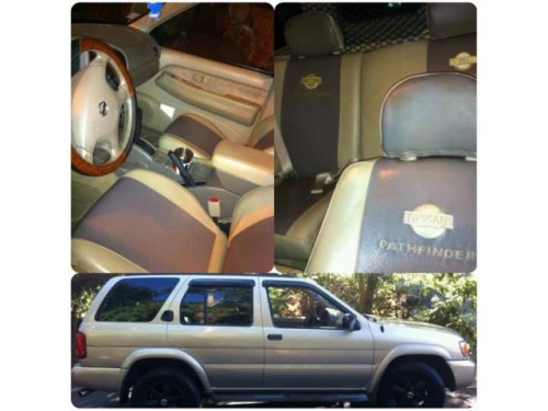 Nissan Pathfinder 2002