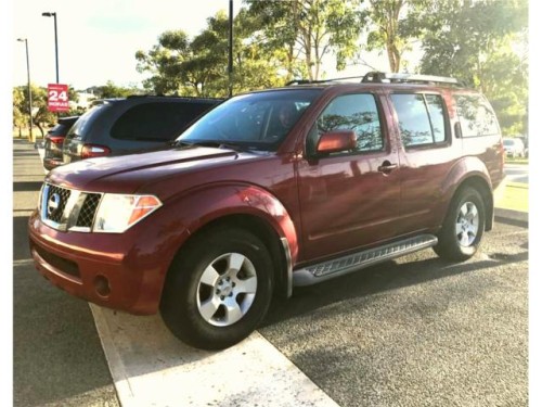 Nissan Pathfinder 2005