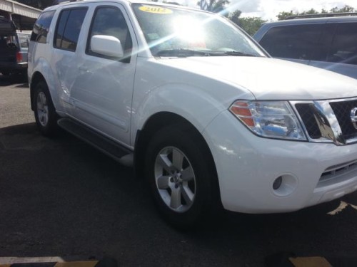 Nissan Pathfinder 2012