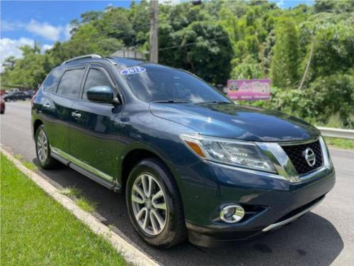 Nissan Pathfinder 2013 6 Cilindros