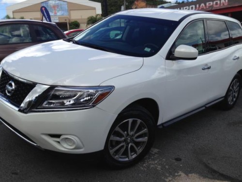 Nissan Pathfinder 2013