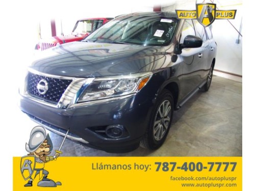 Nissan Pathfinder 2013 Â¡Como Nueva