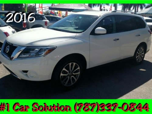 Nissan Pathfinder 2016