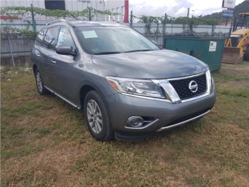 Nissan Pathfinder 2016