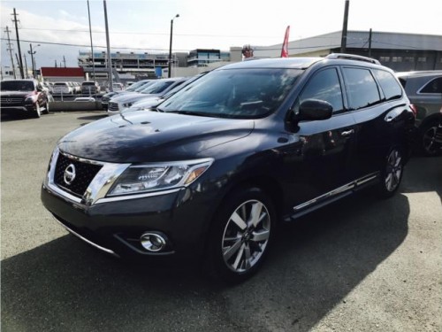 Nissan Pathfinder Platinum Awd 2014