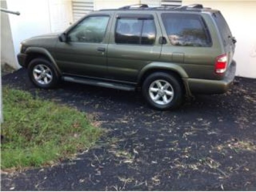 Nissan Pathfinder2004 SE