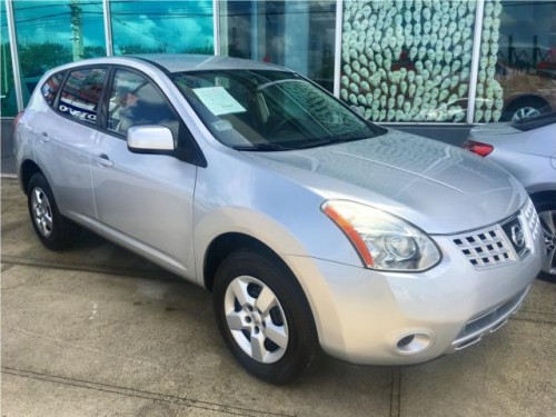 Nissan Rogue 2009 nÃ­tida