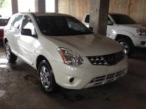 Nissan Rogue 2012Poco millaje