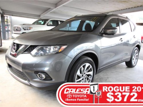 Nissan Rogue 2015