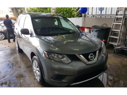 Nissan Rogue 2016 gris