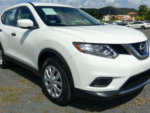 Nissan Rogue 2016 l Excelentes Condiciones