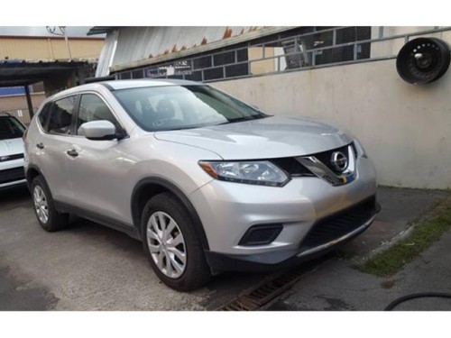 Nissan Rogue S 2016 solo 22 mil millas