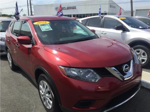 Nissan Rogue S