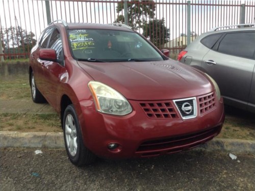 Nissan Rogue SL 2008 AUT