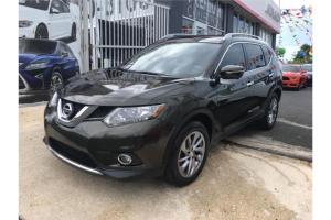 Nissan Rogue SL 2014