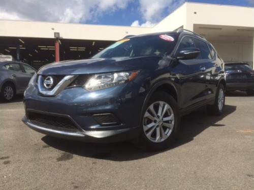 Nissan Rogue SV 2015