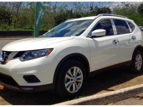 Nissan Rogue SV 2015