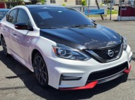 Nissan SENTRA NISMO STD 2017 IMPECABLE JJR