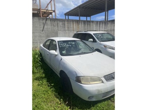 Nissan Sentra 2001 $1,400 