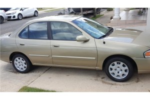 Nissan Sentra 2001