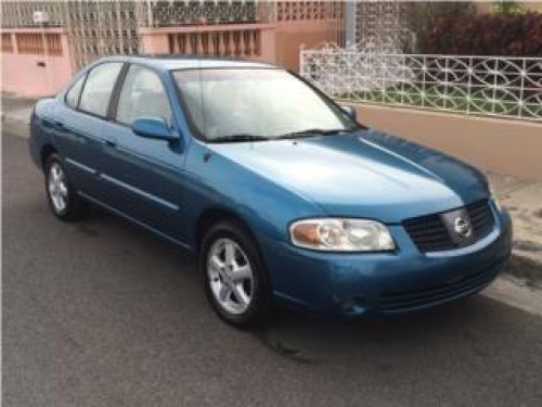 Nissan Sentra 2004 Como Nuevo