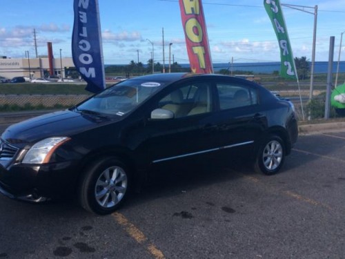 Nissan Sentra 2011 bien equipado