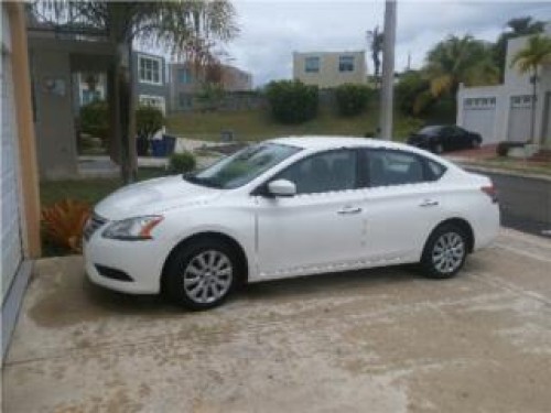 Nissan Sentra 2013 10,000Millas Como NUEVO