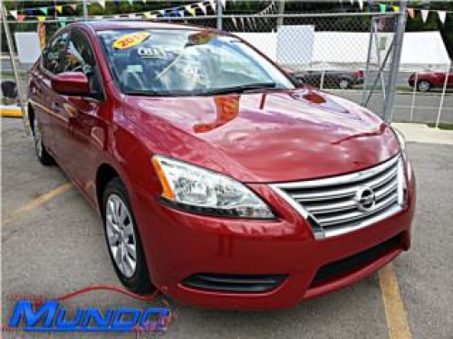 Nissan Sentra 2013 Poco Millaje Like New