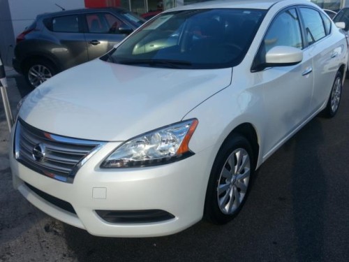 Nissan Sentra 2014 Aut.