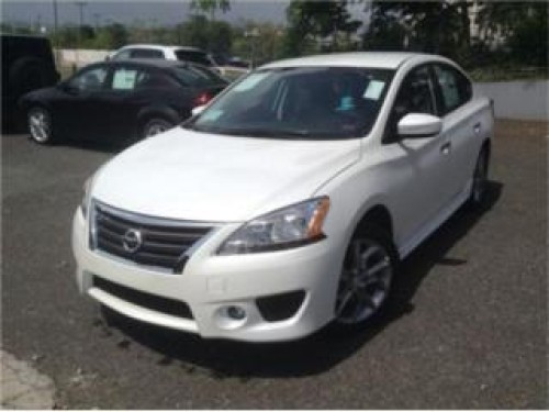 Nissan Sentra 2014 SR deportivo