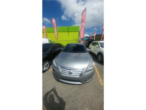 Nissan Sentra 2014Aut