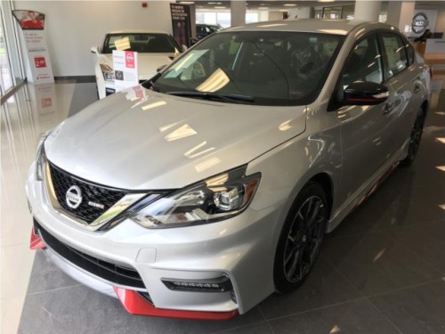 Nissan Sentra NISMO 2017