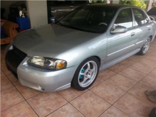 Nissan Sentra SE R Spec V 2002