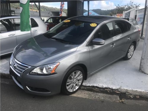 Nissan Sentra SL 2014Importado