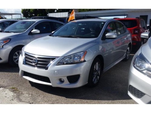 Nissan Sentra SR 2013