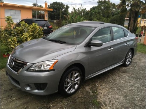 Nissan Sentra SR 2014