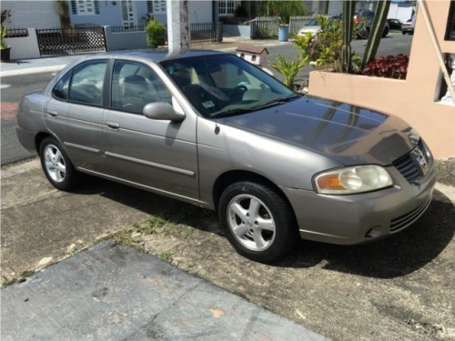 Nissan Sentra aut. 2004