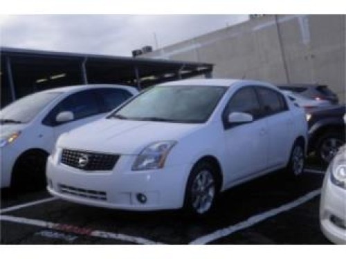 Nissan Sentra4PtaBlanco 2008