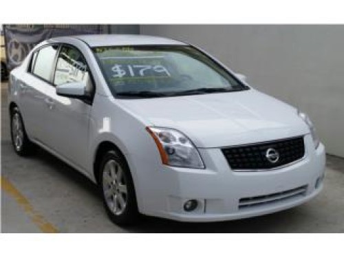 Nissan Sentra4PtaBlanco2008$10,995