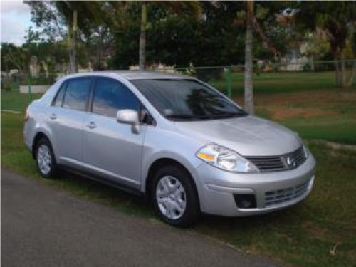 Nissan Versa 2008