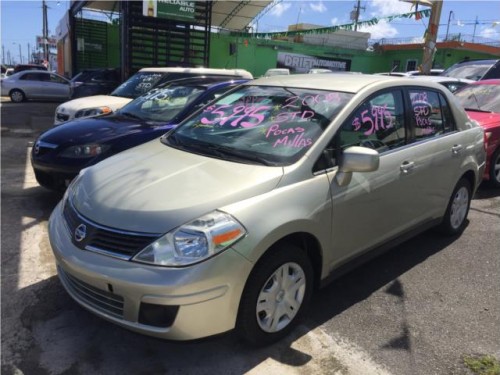 Nissan Versa 2008