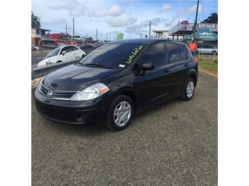 Nissan Versa 2012 AUT