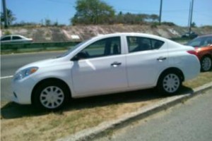 Nissan Versa 2013