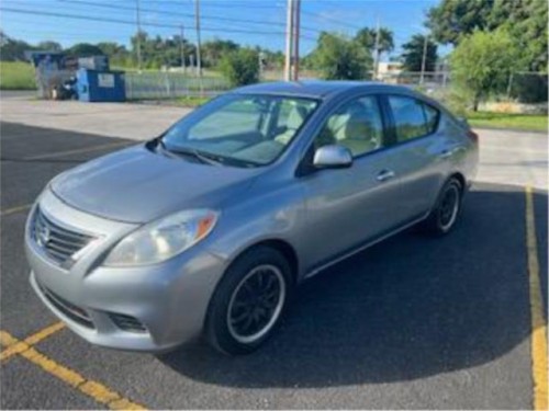 Nissan Versa 2014 -5,800