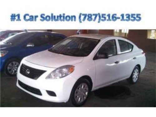 Nissan Versa 2014. Como Nuevo-$220