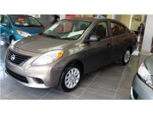 Nissan Versa 2014