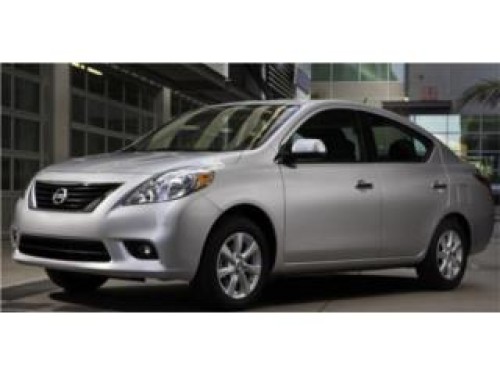 Nissan Versa 2014