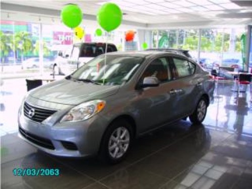 Nissan Versa 2014