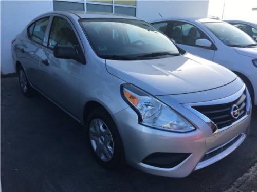 Nissan, Versa 2014